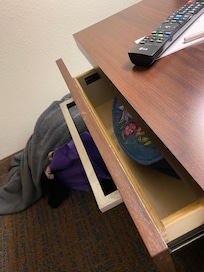 Drawer wouldn’t stay closed