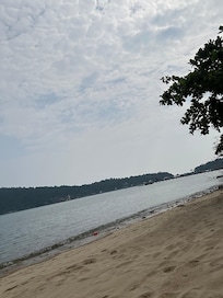 Lonely beach