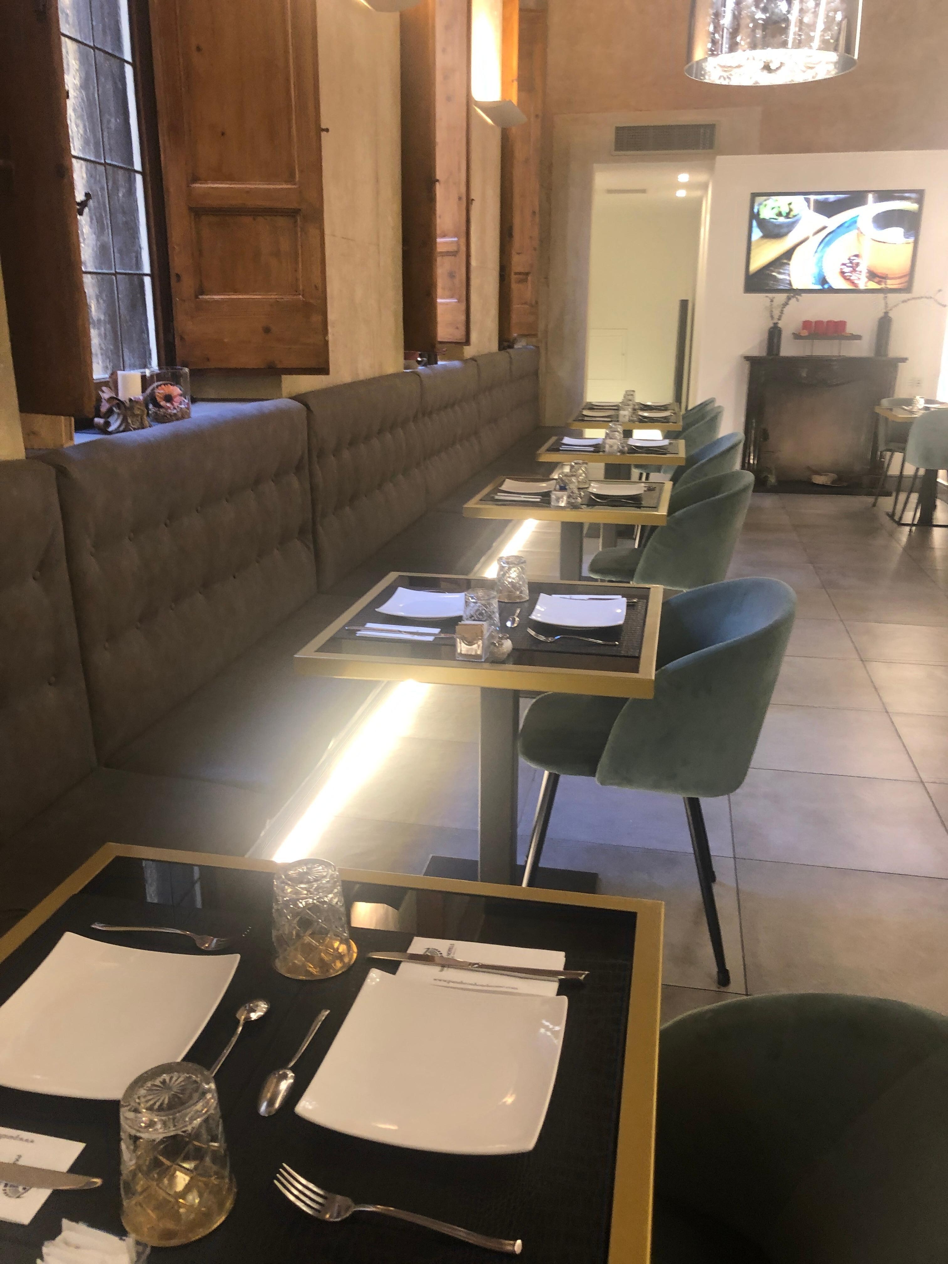 Lugar para desayuno