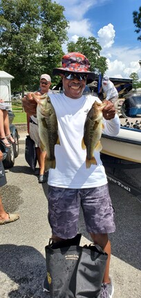 A few fish caught during my stay. Love the Chicahominy River.