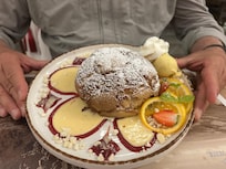 Plum dessert. Amazing.