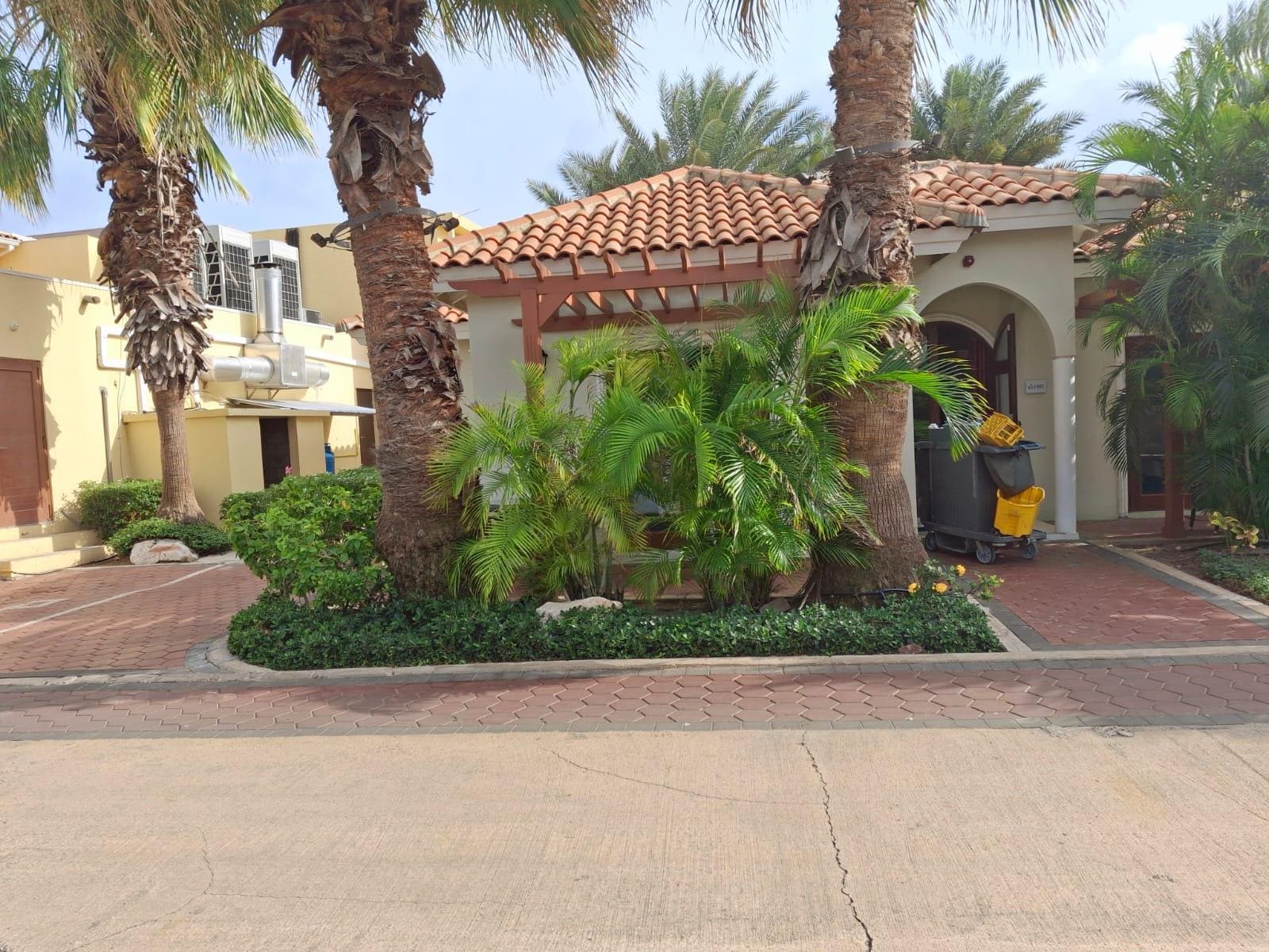 Nuestra casa en Willemstad