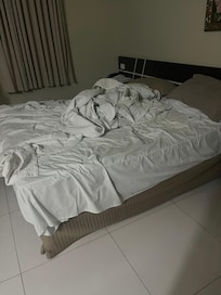 Cama desarrumada