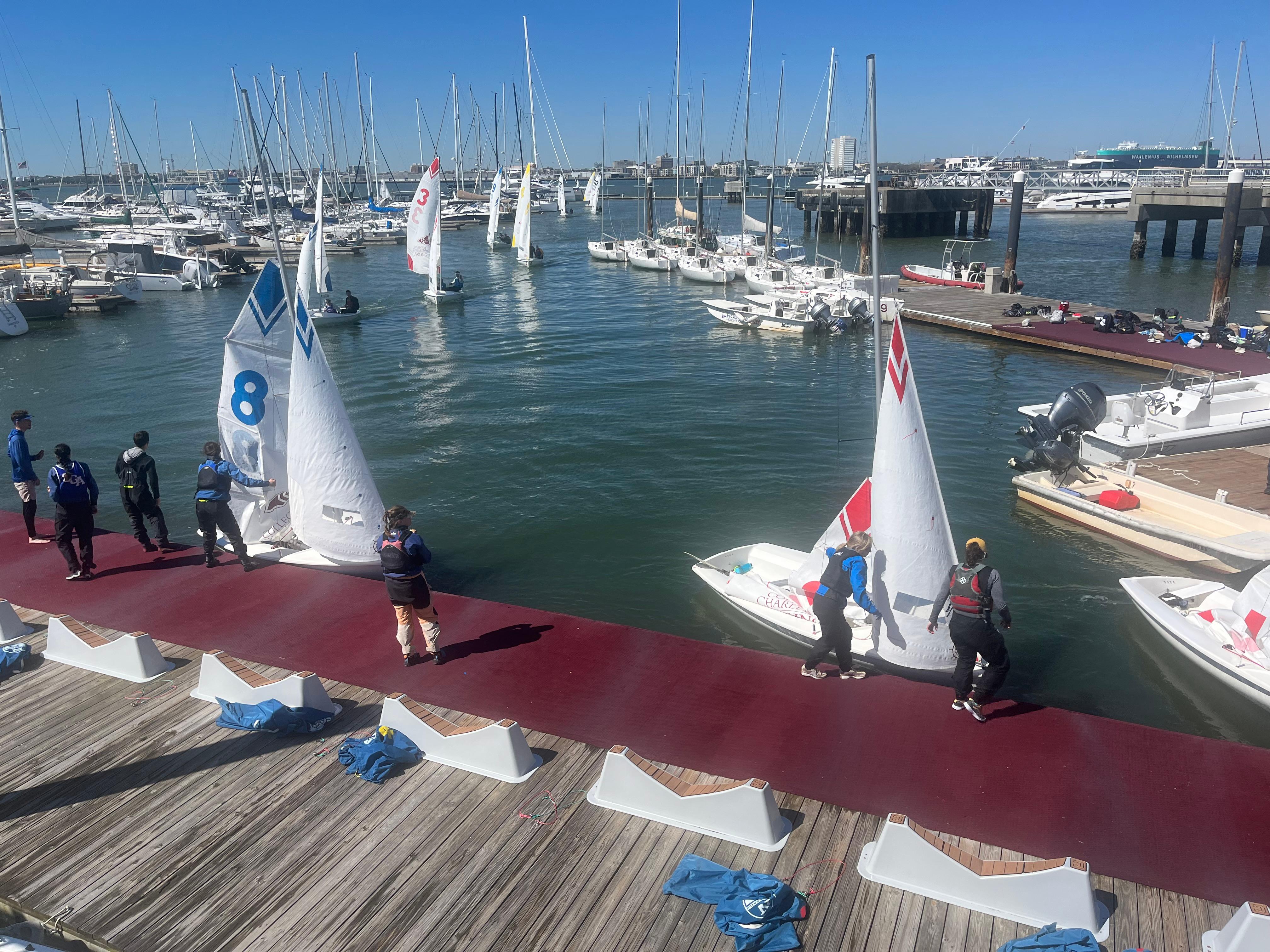 College of Charleston sail club