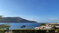View from our room