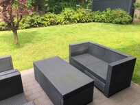 Dit setje mag wel eens vernieuwd worden.