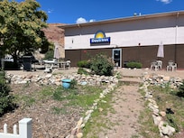 Außengelände Wirklichkeit