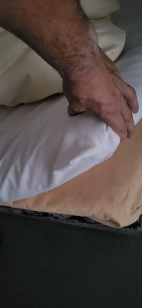 Hauchdünne Matratze