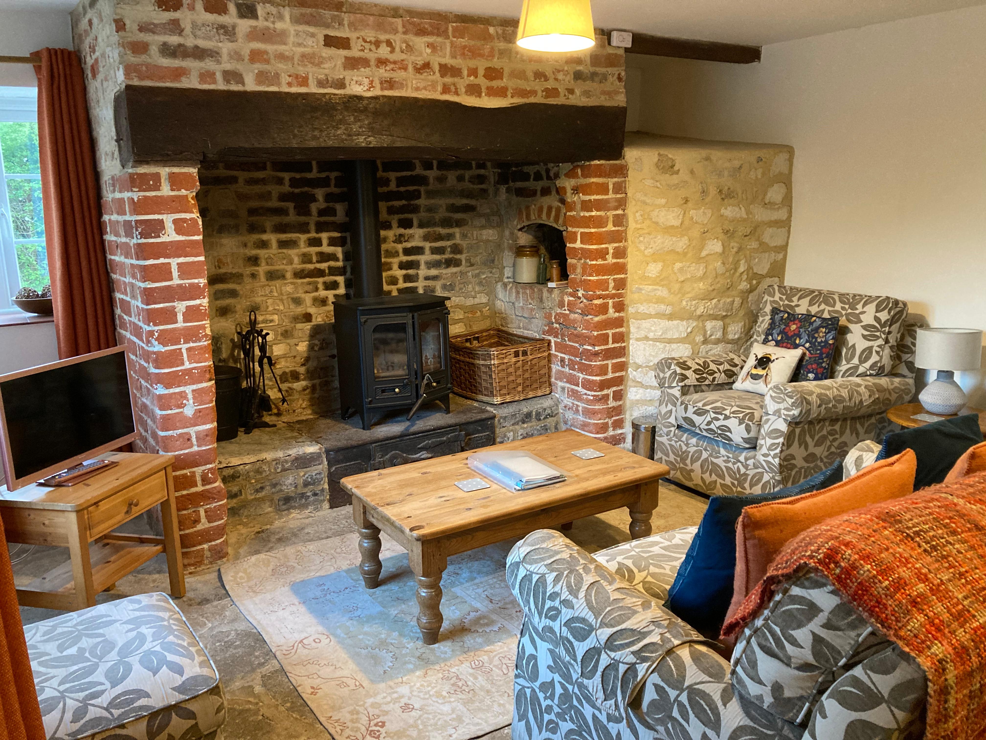 Pound Cottage living room 