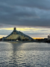The national library.