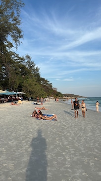 Local beach