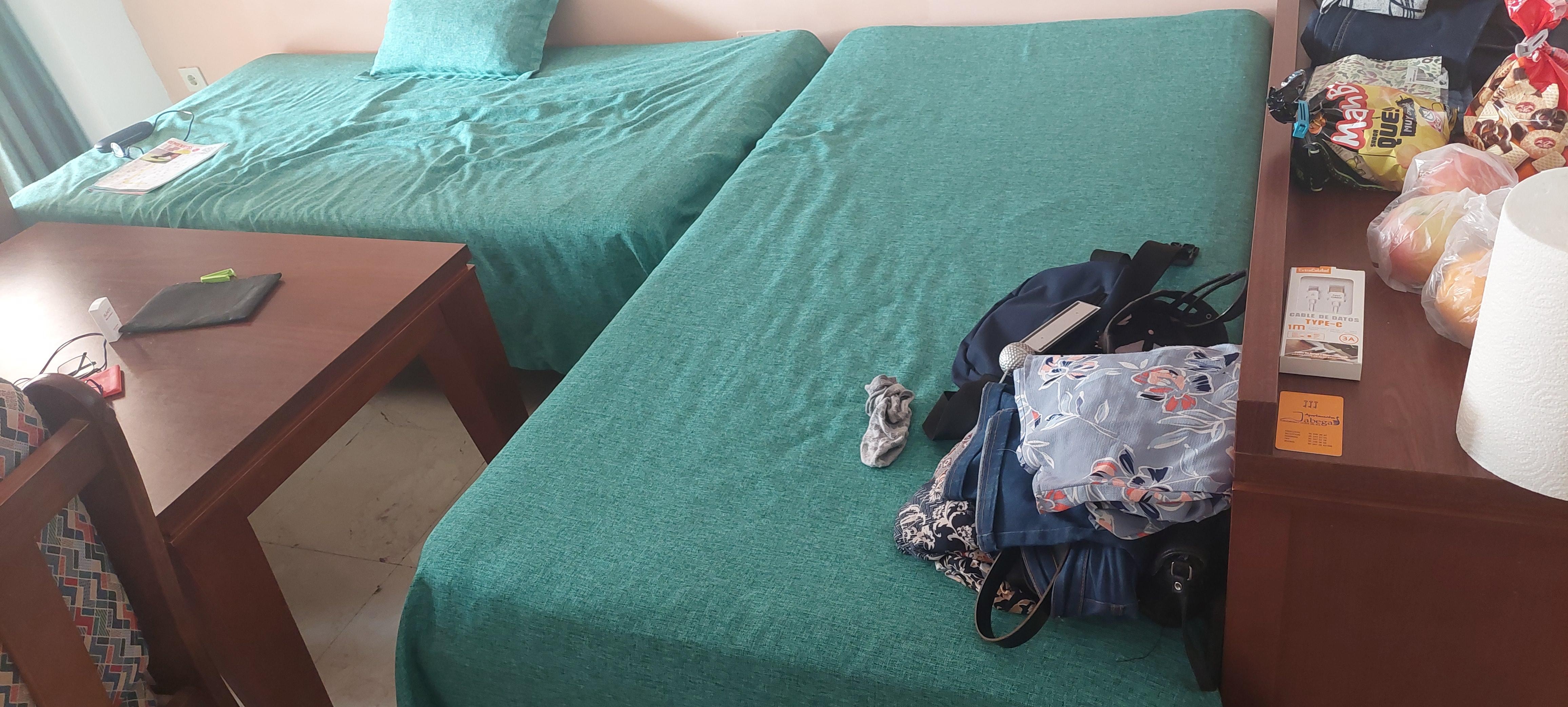 Sittekomfort i stua var under all kritikk. 