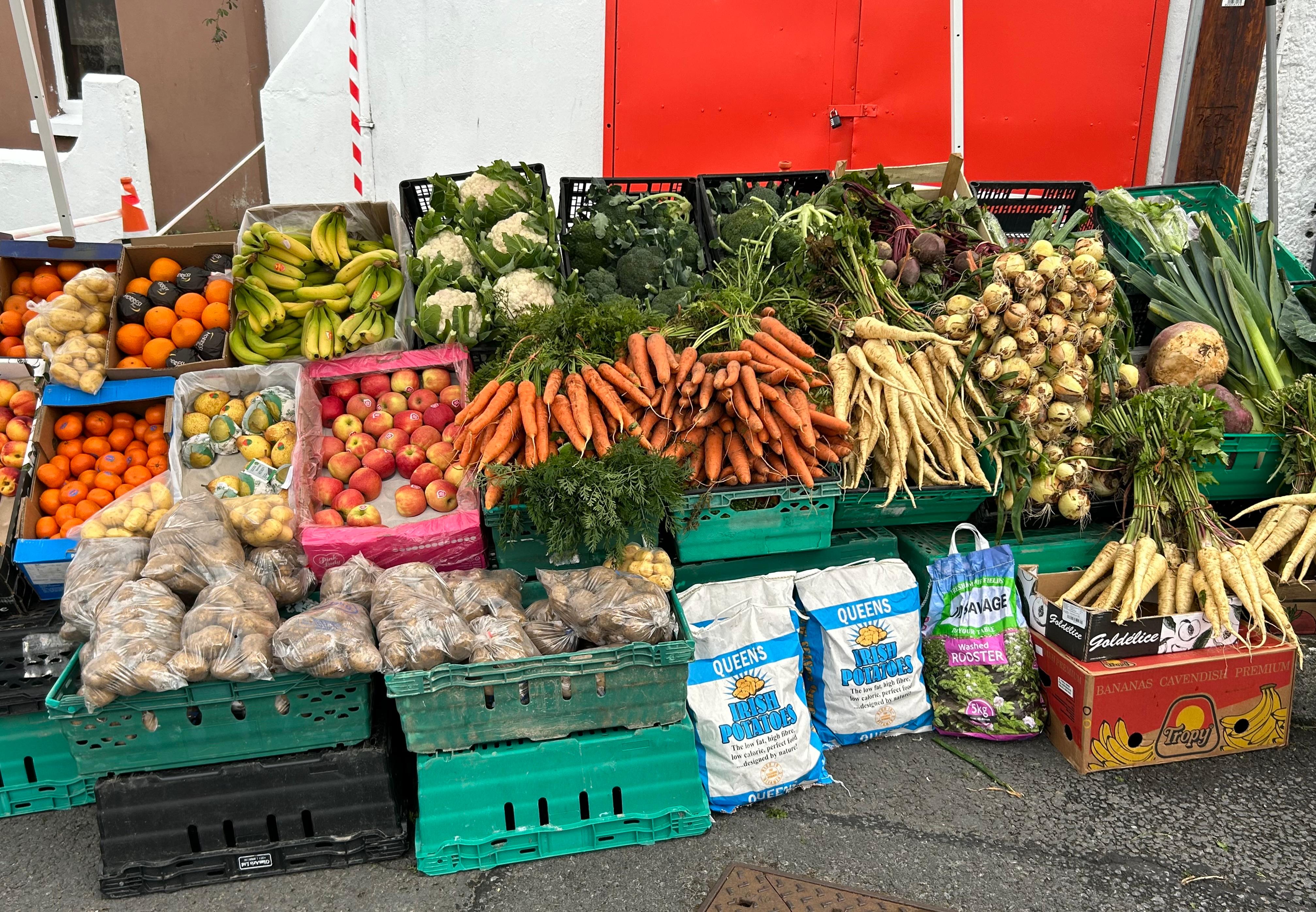 Farmers’ Market Fridays