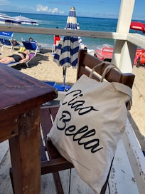 Beachen inpå knutarna
