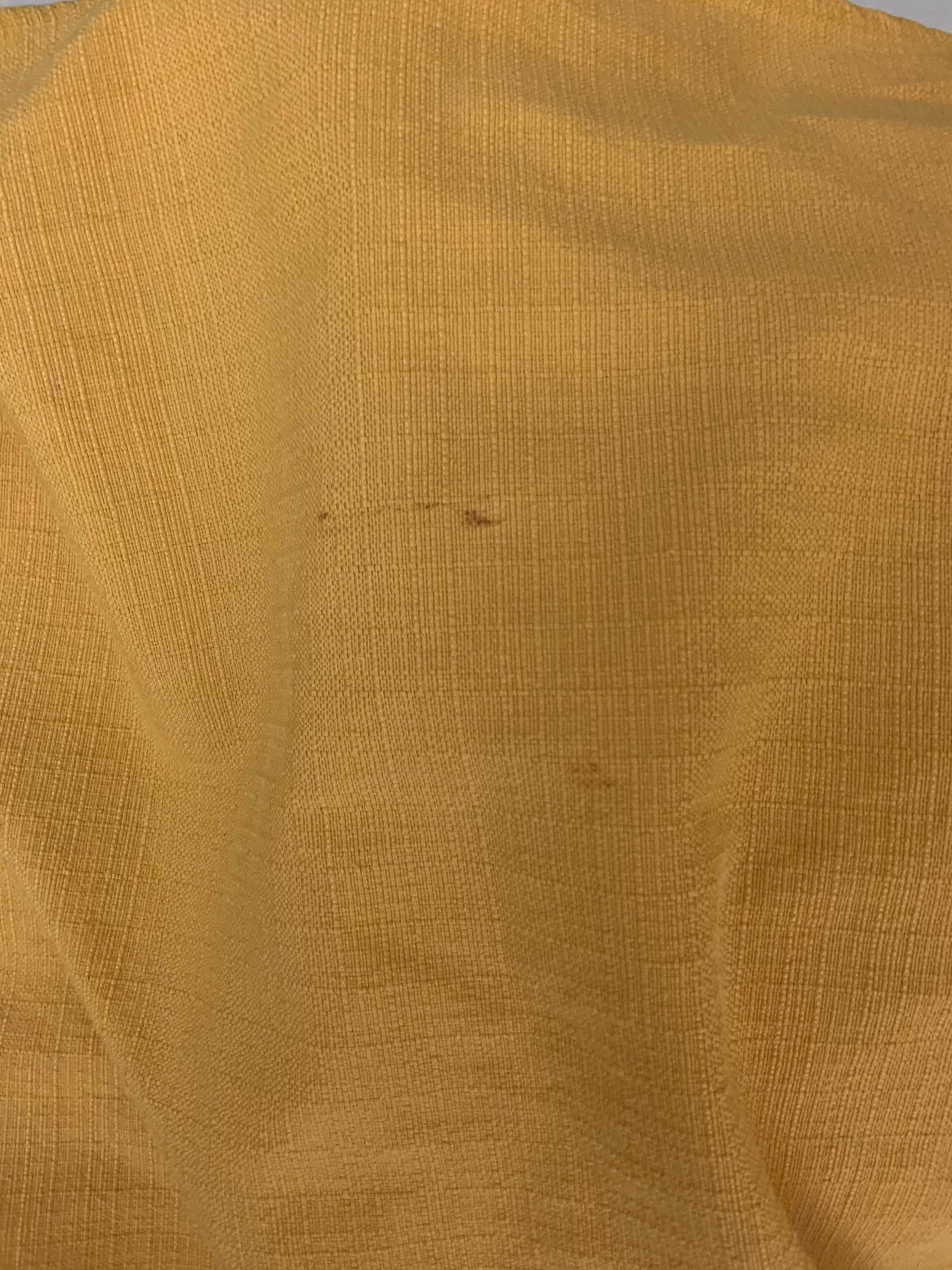 Linen stained