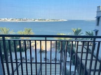 Vie from a room