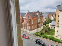 Ment to be sea view room 205