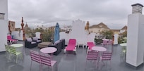 Roof terrace