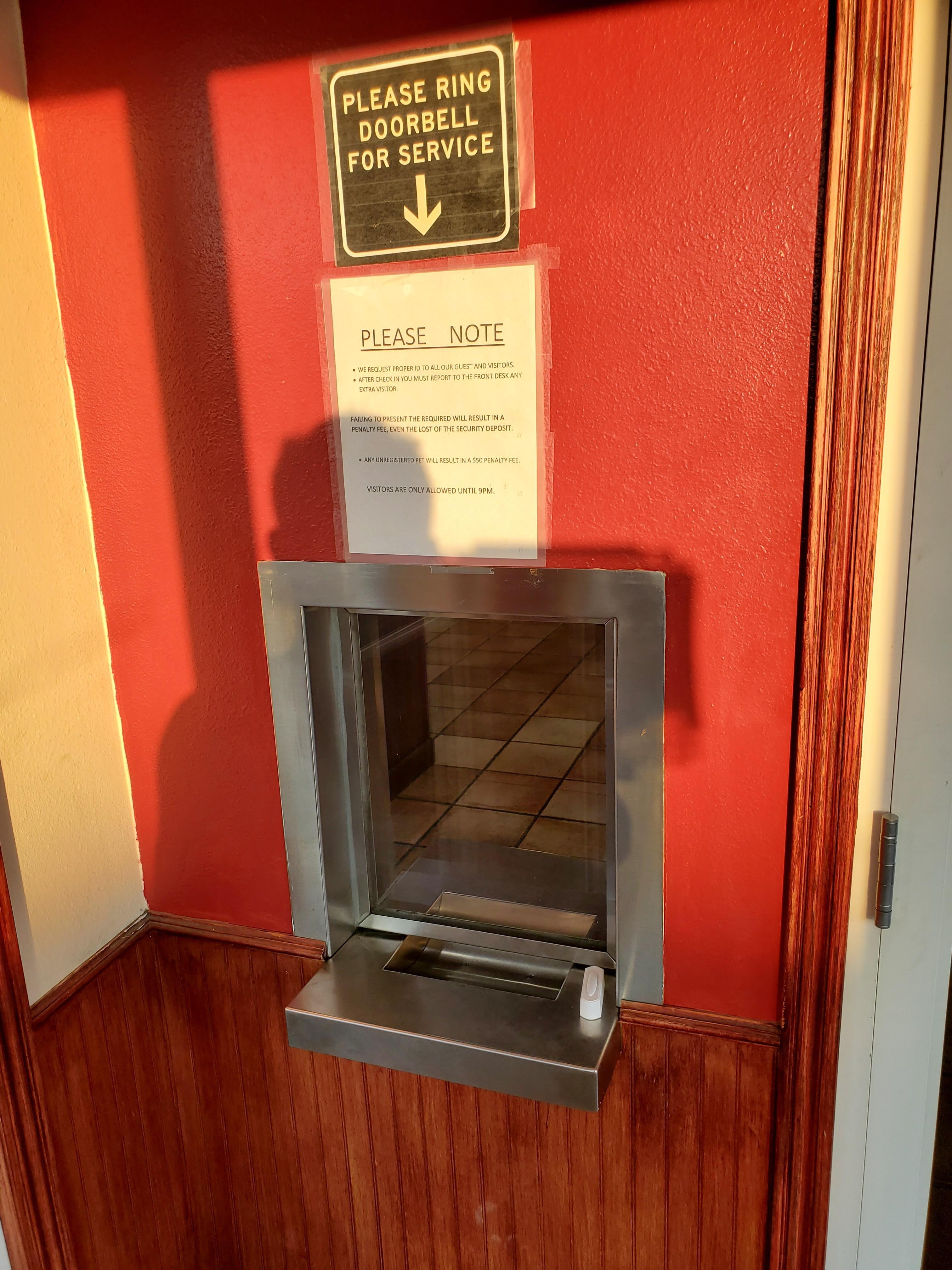 Front office