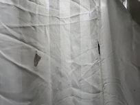 Tenda doccia lercia