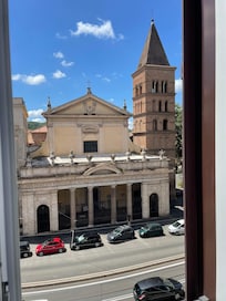 View from hotel room.
