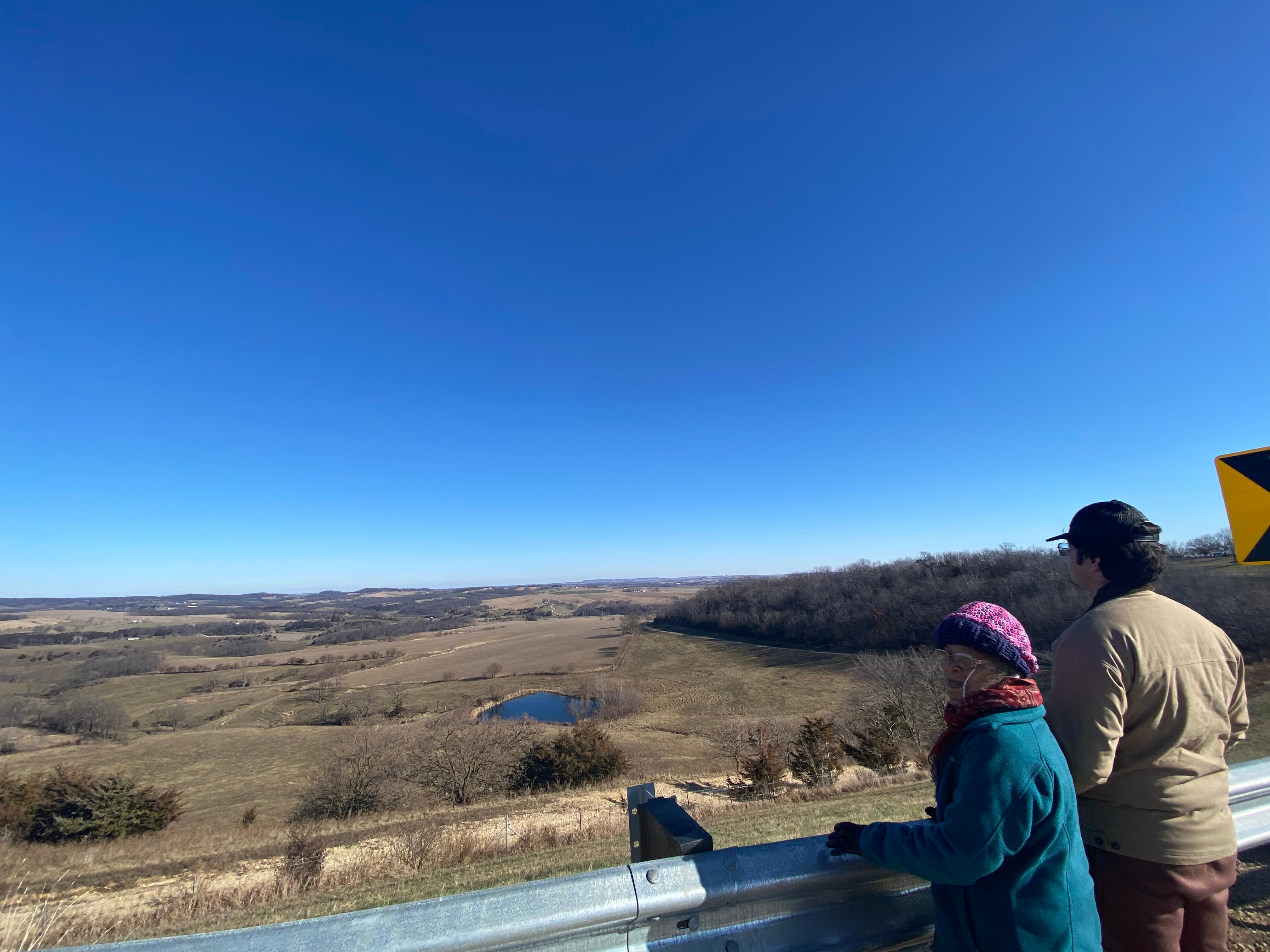 Beautiful lookout place