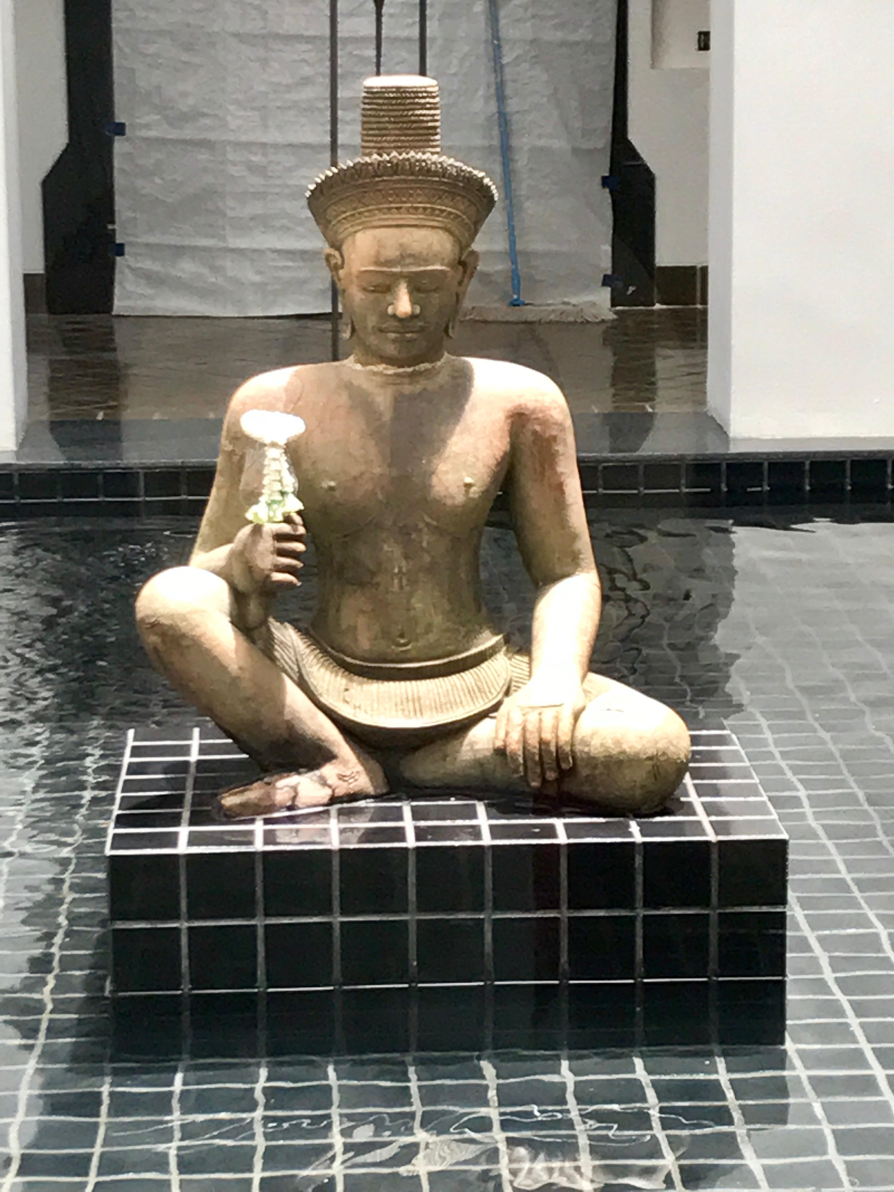 Blissfull buddha