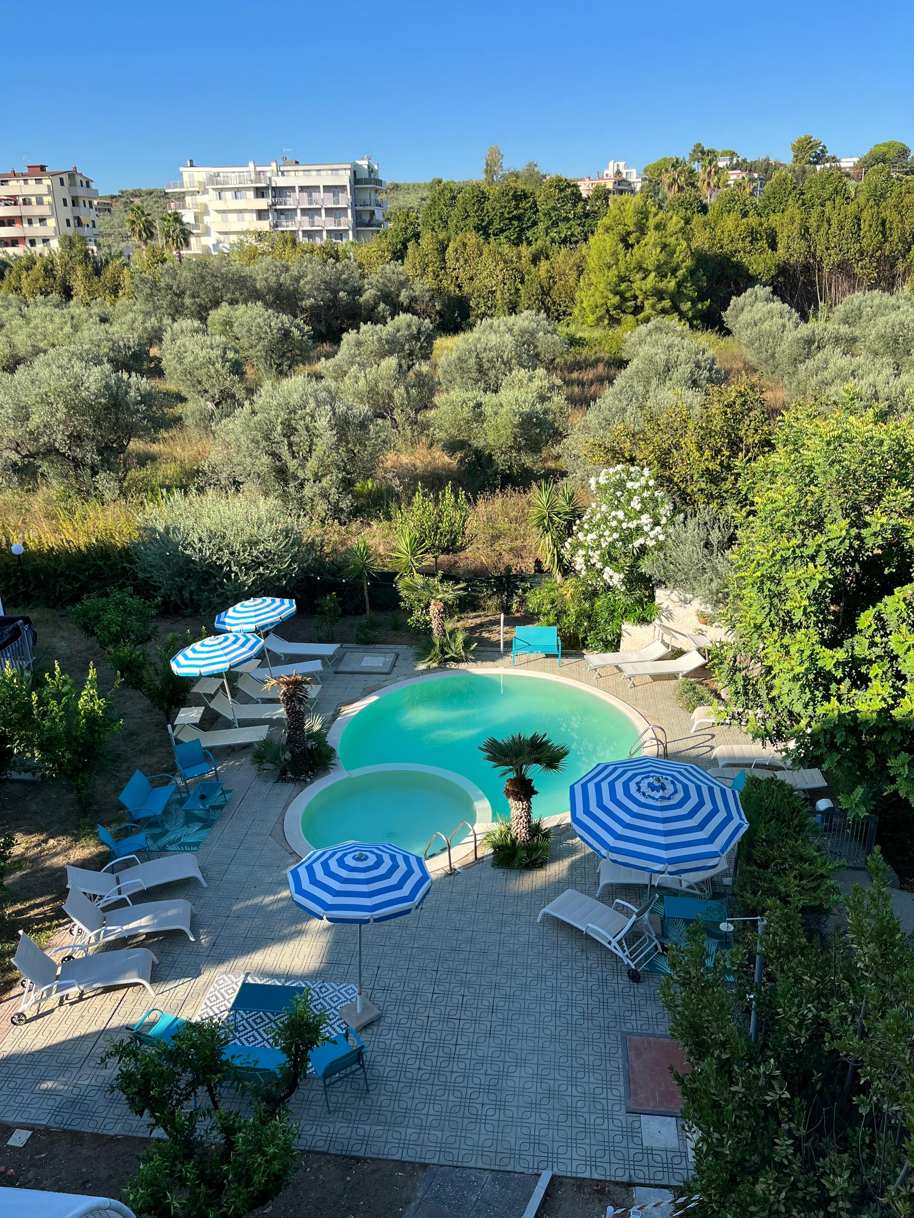 Pool at Hotel sporting