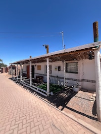 Frente do hostal