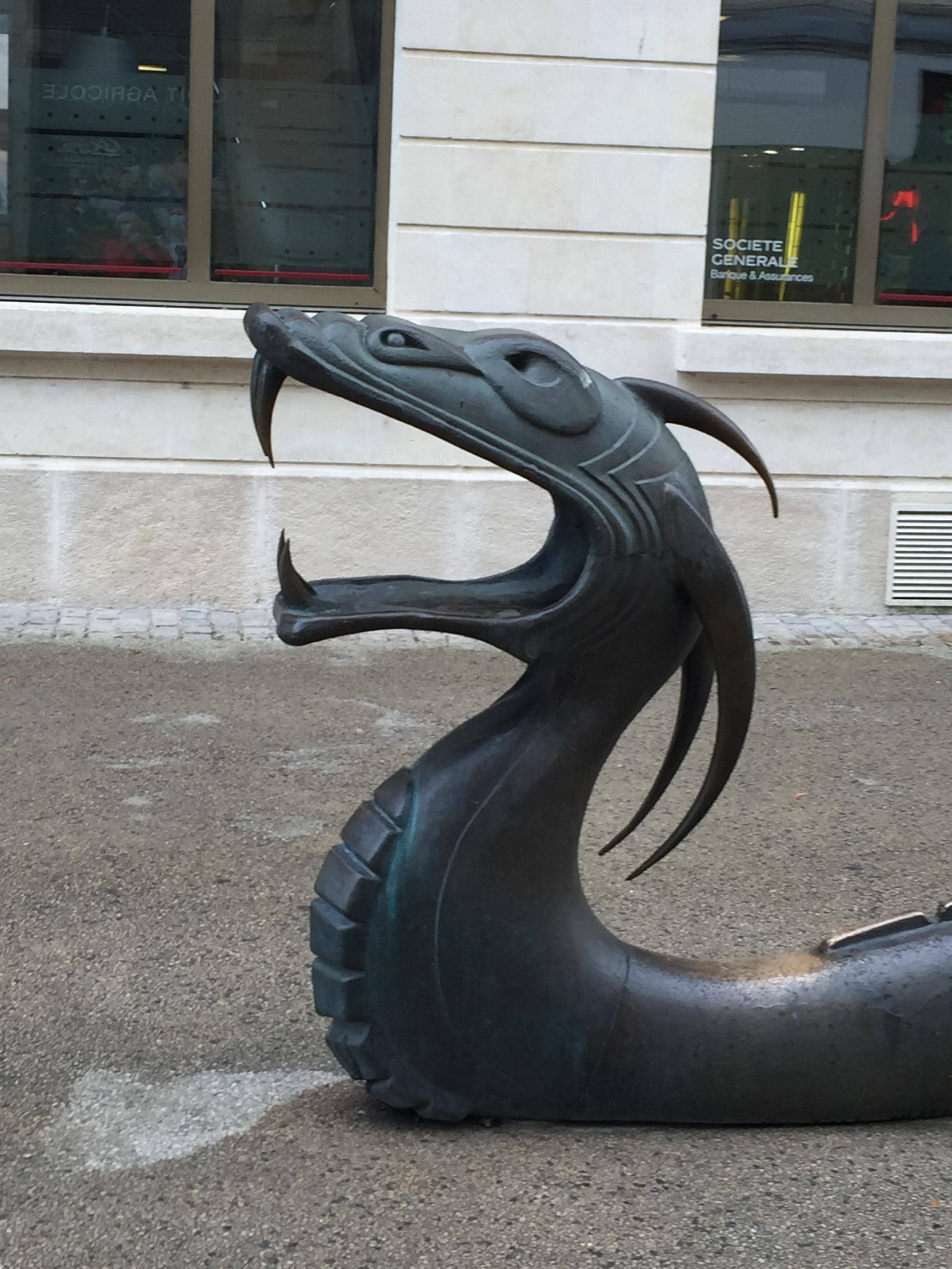 Promenade en centre ville 