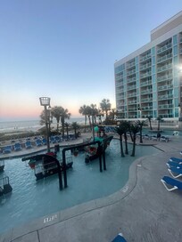 Area de picina de nińos