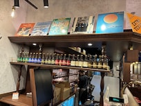 Koriyama Kitchen, local beer.