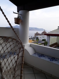 vue de la terrasse