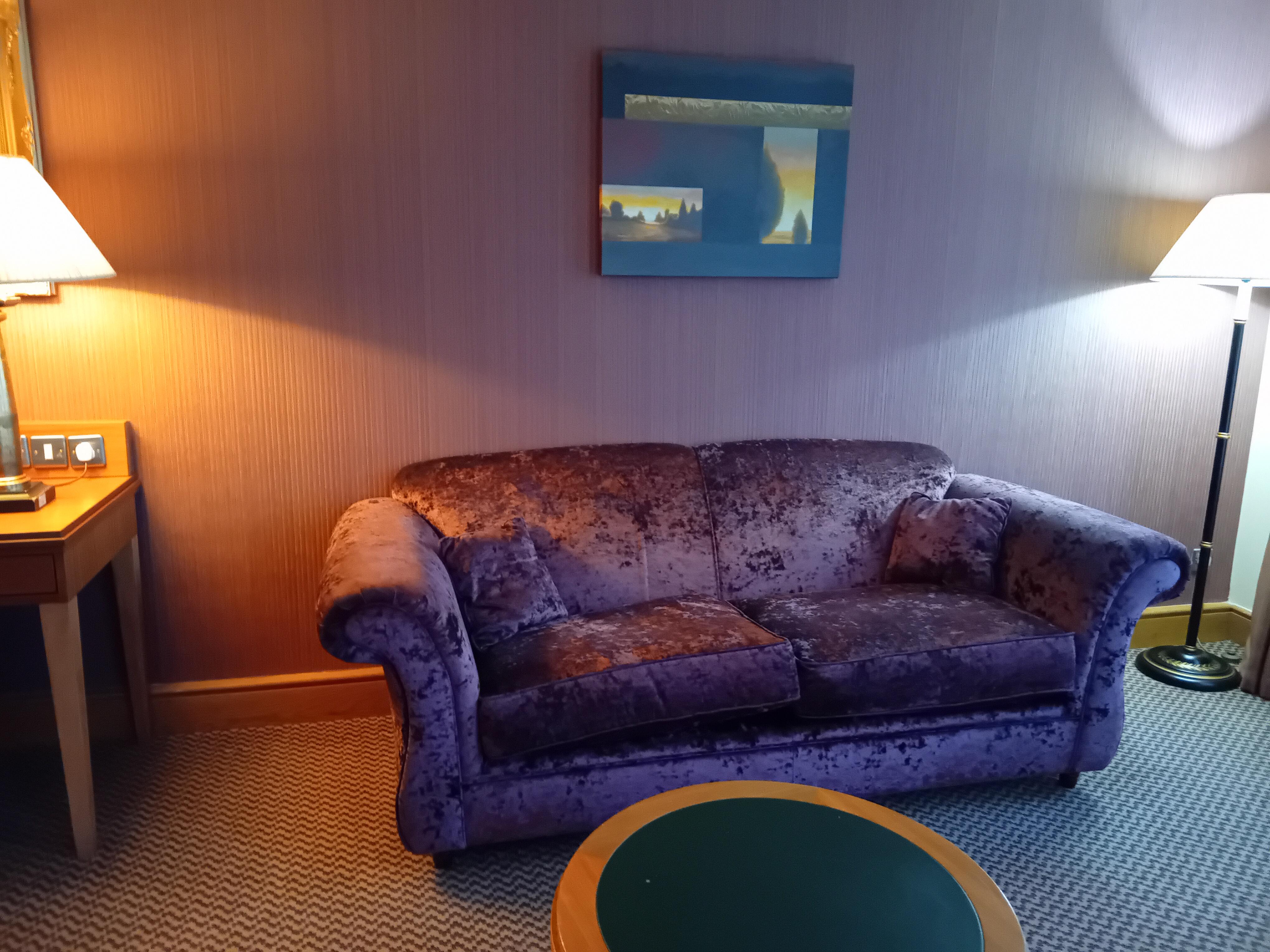 Super sofa in bedroom