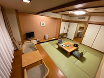 Room 108 from the window looking in