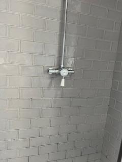 The shower was not working