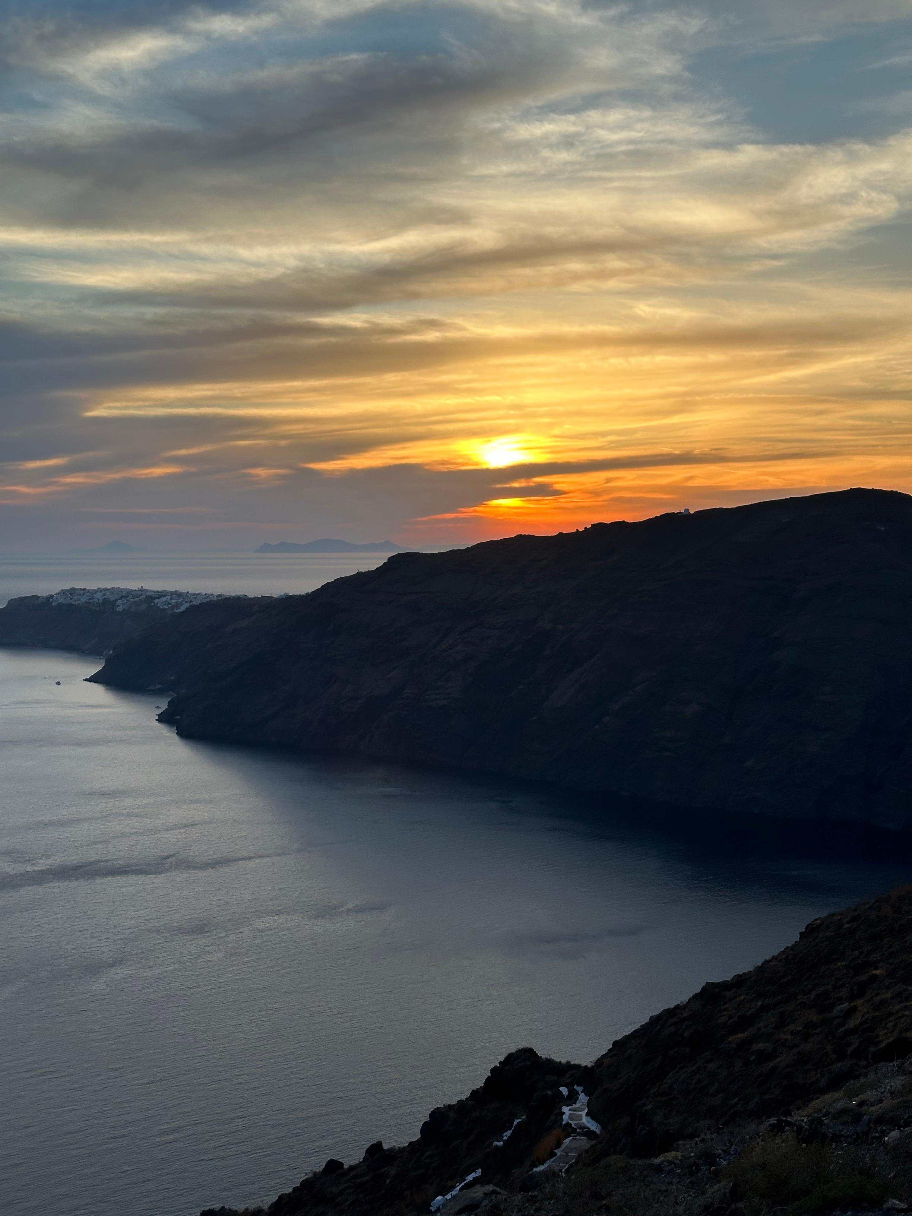 Sunset Caldera  View from Ridge