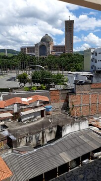 Visão do quarto no 5o.andar