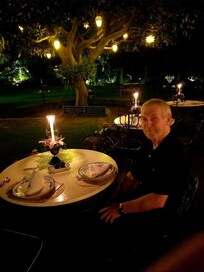 Candlelight dinner