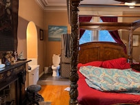 Toilet in room