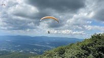 夏の山形、白鷹で飛びました。