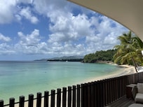 breakfast view
