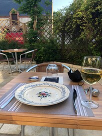La terrasse