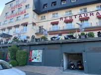 Hotel and secure parking