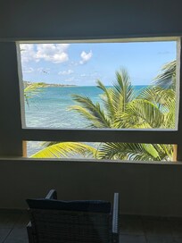 View from our apartment