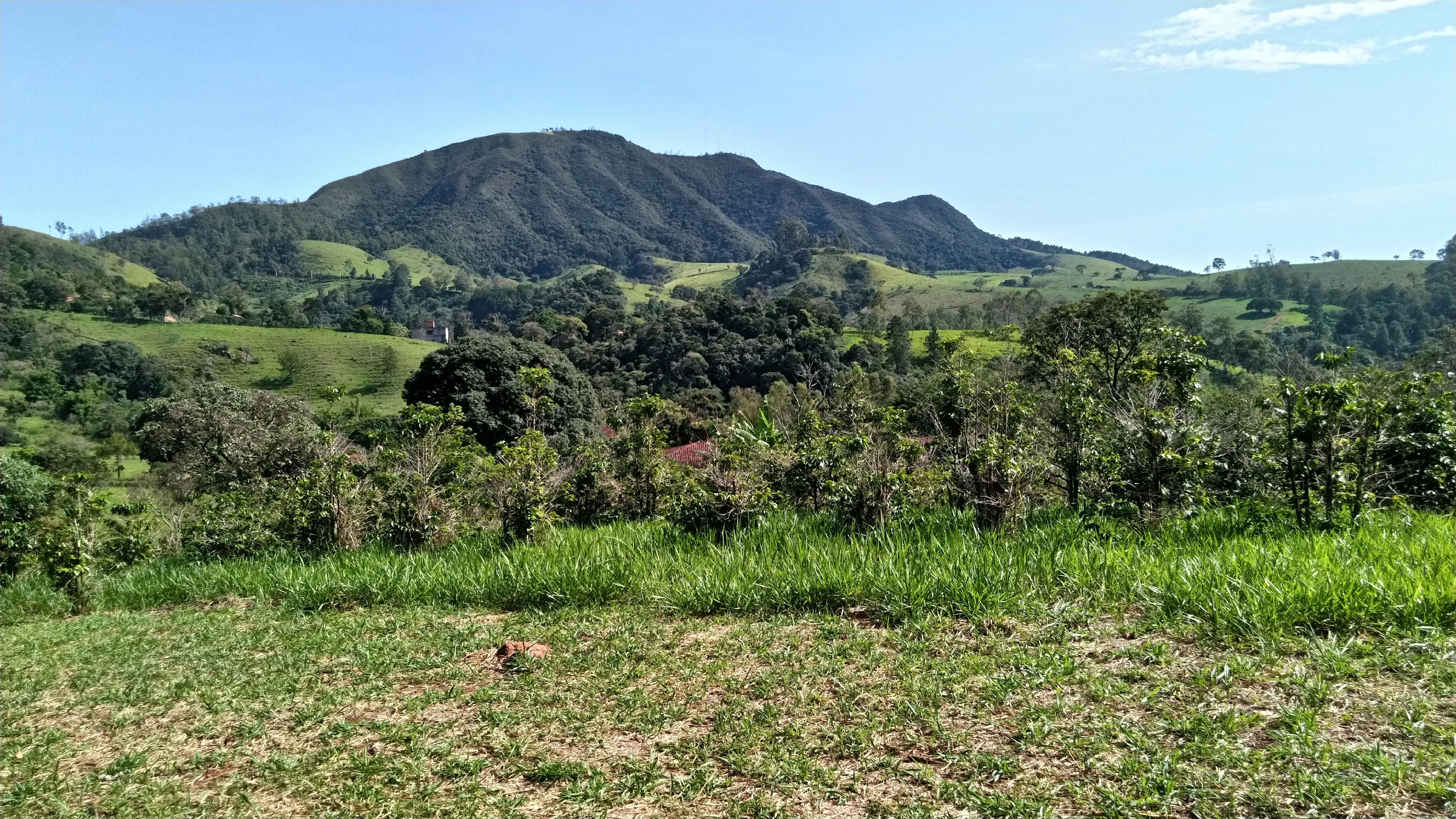 Foto durante caminhada