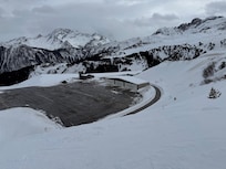 View by the slopes