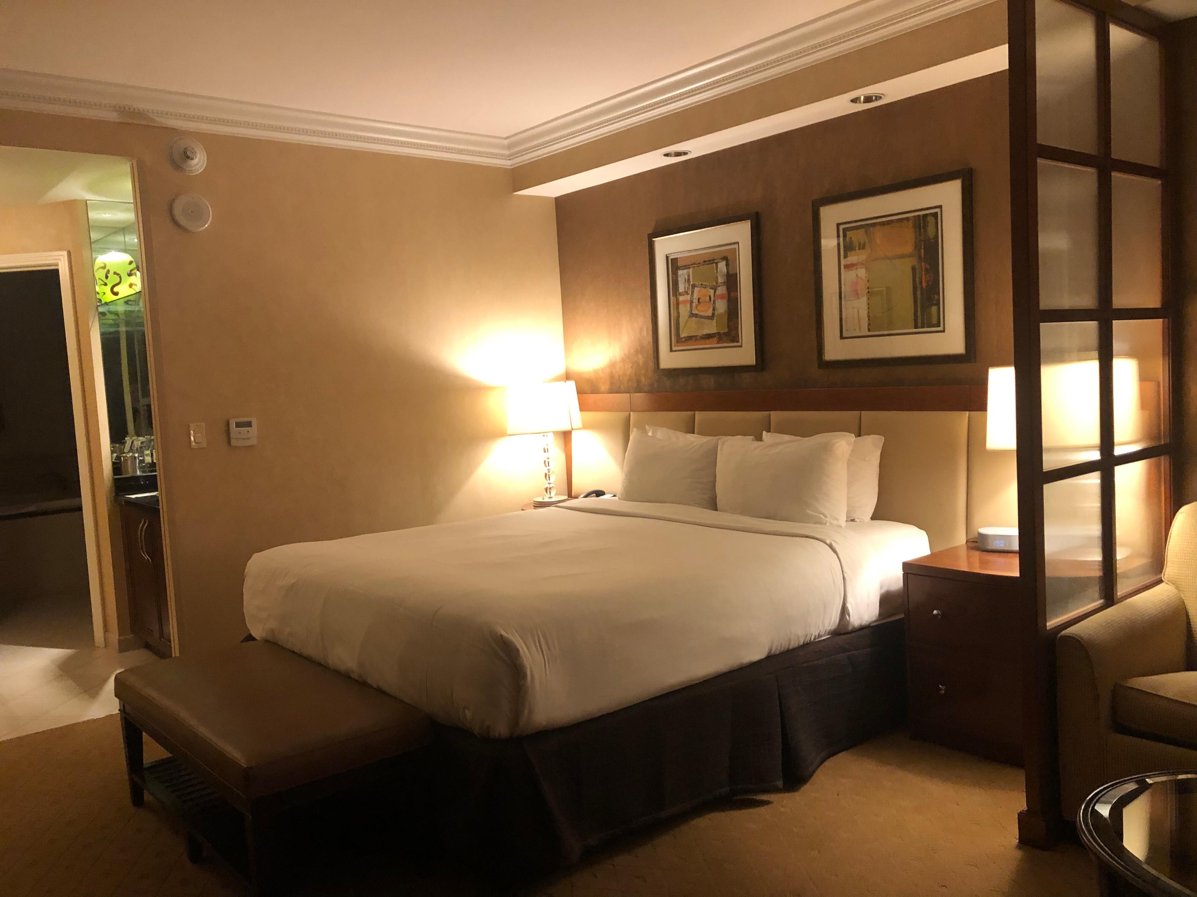 Room view, it was amazing and everything you expected and more!