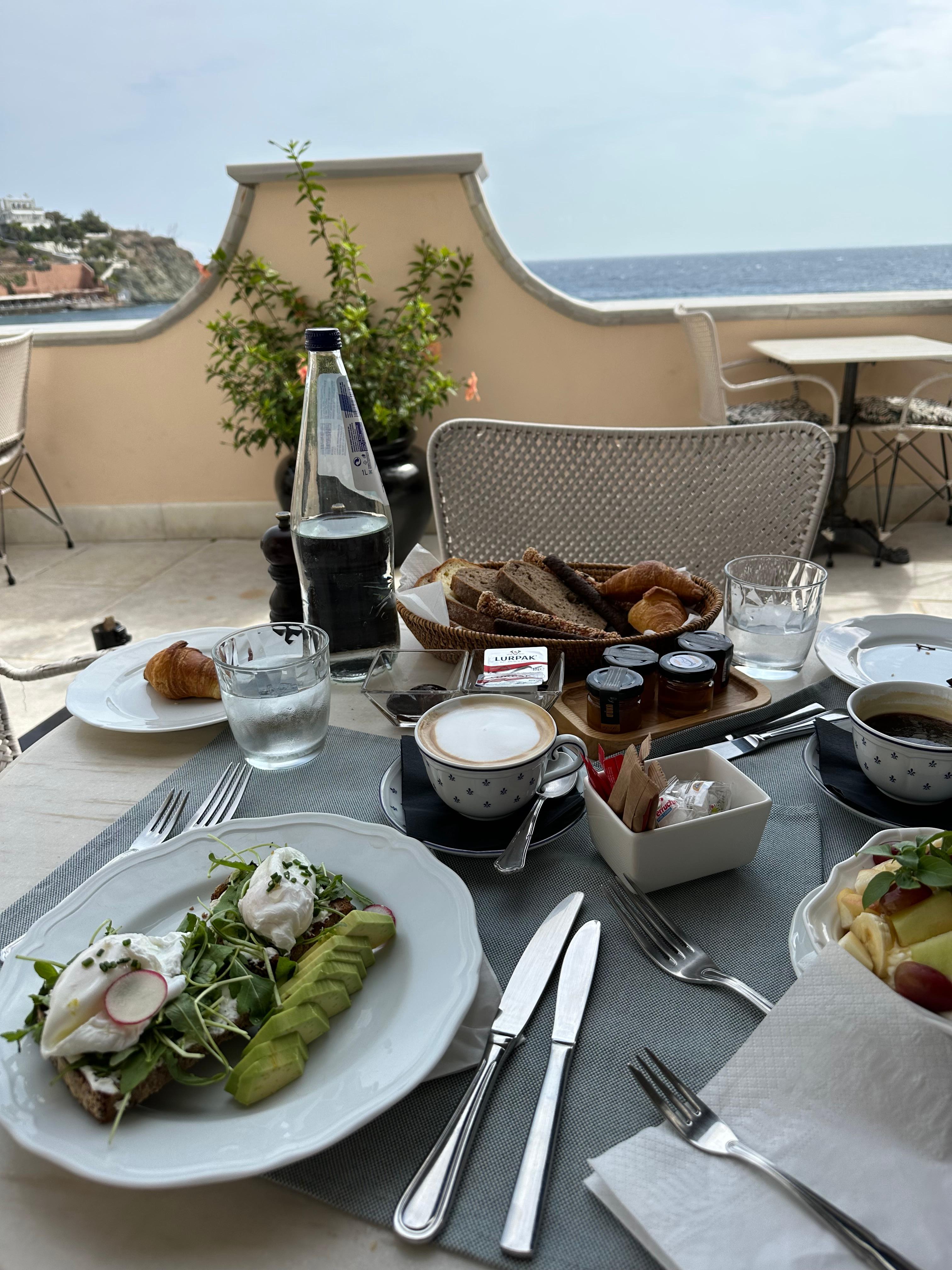 Breakfast on Terrace