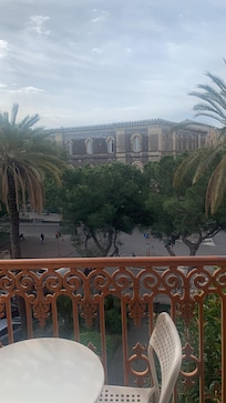 Vue du baconnet de la chambre